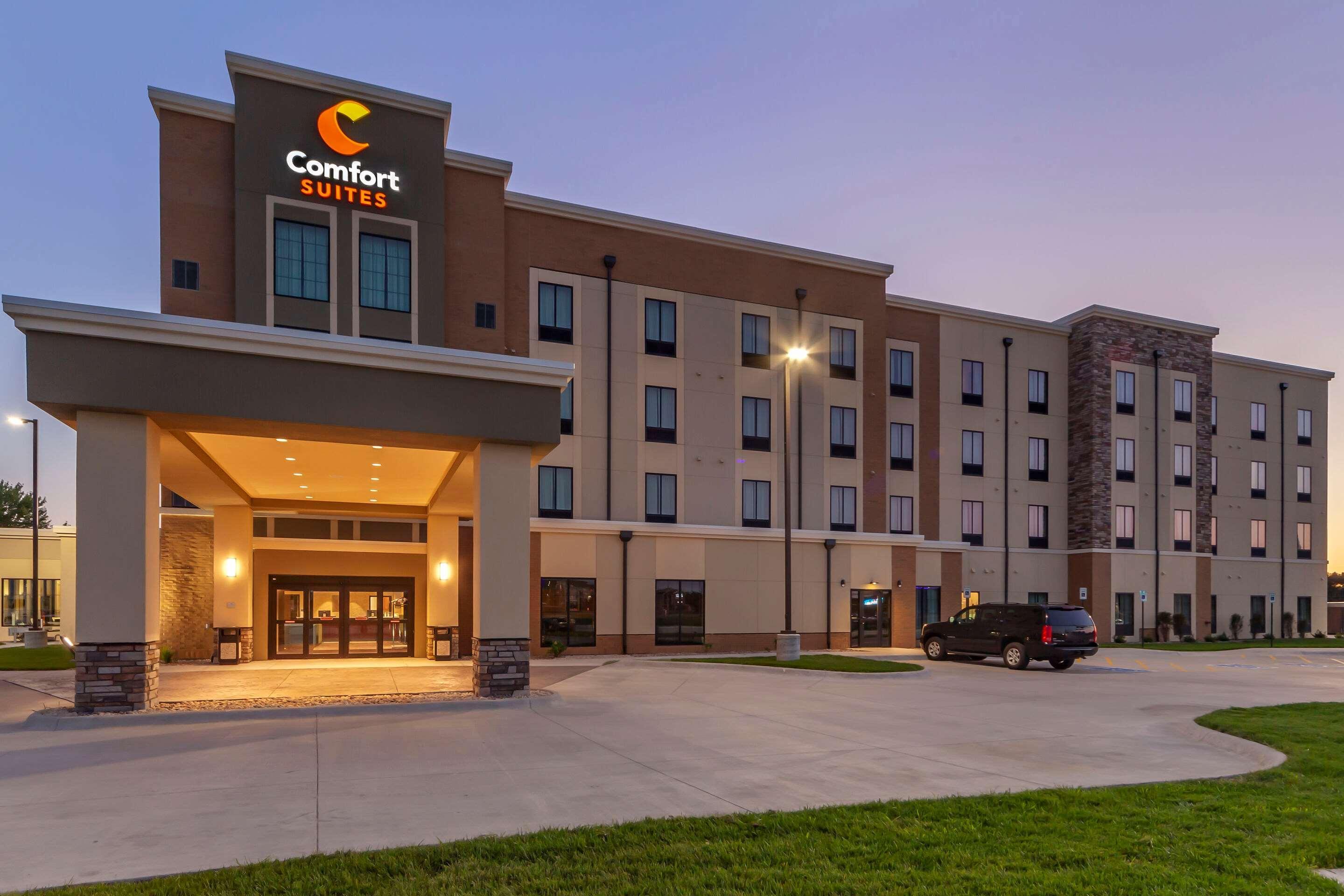 Comfort Suites Grand Island Exterior foto