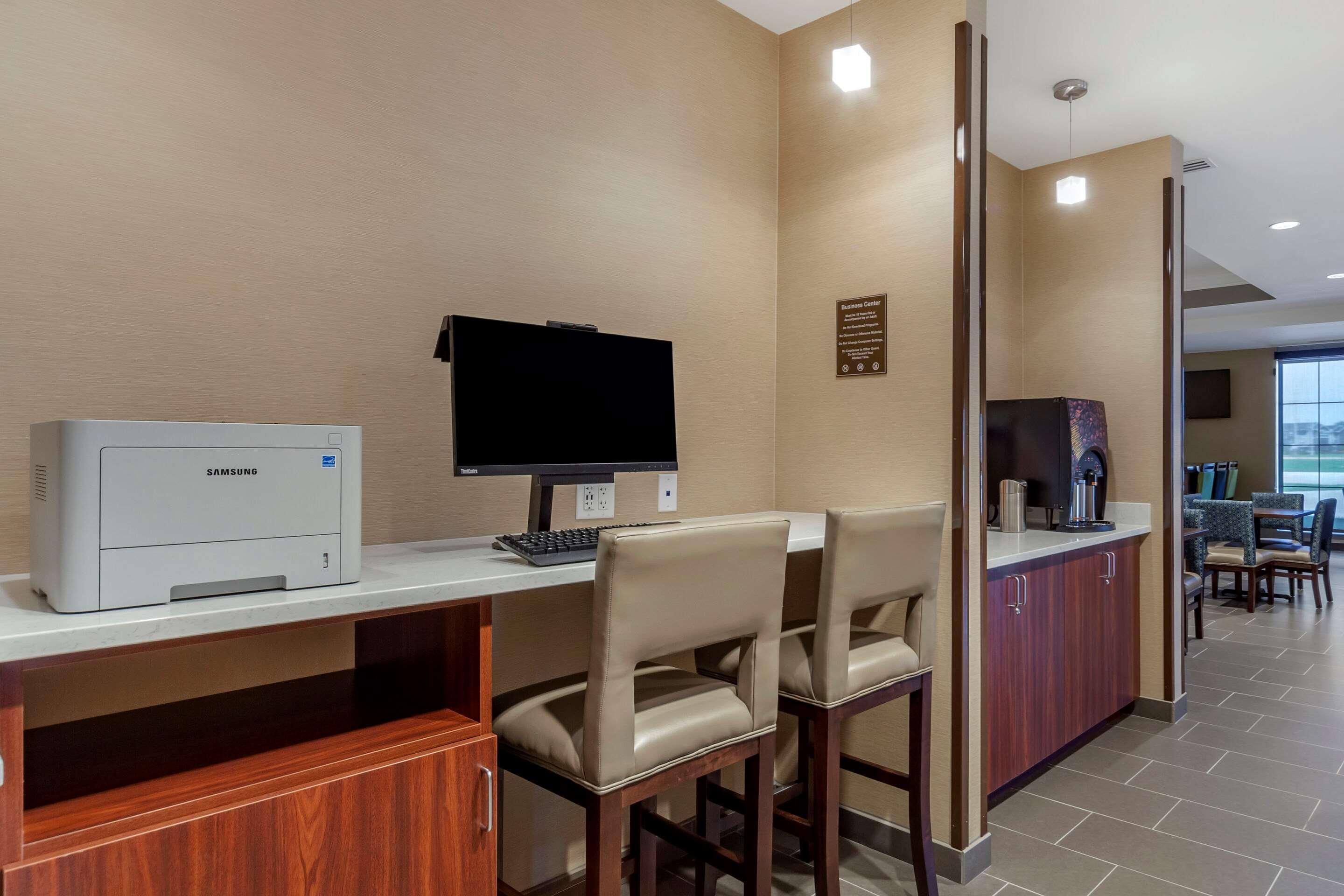 Comfort Suites Grand Island Exterior foto