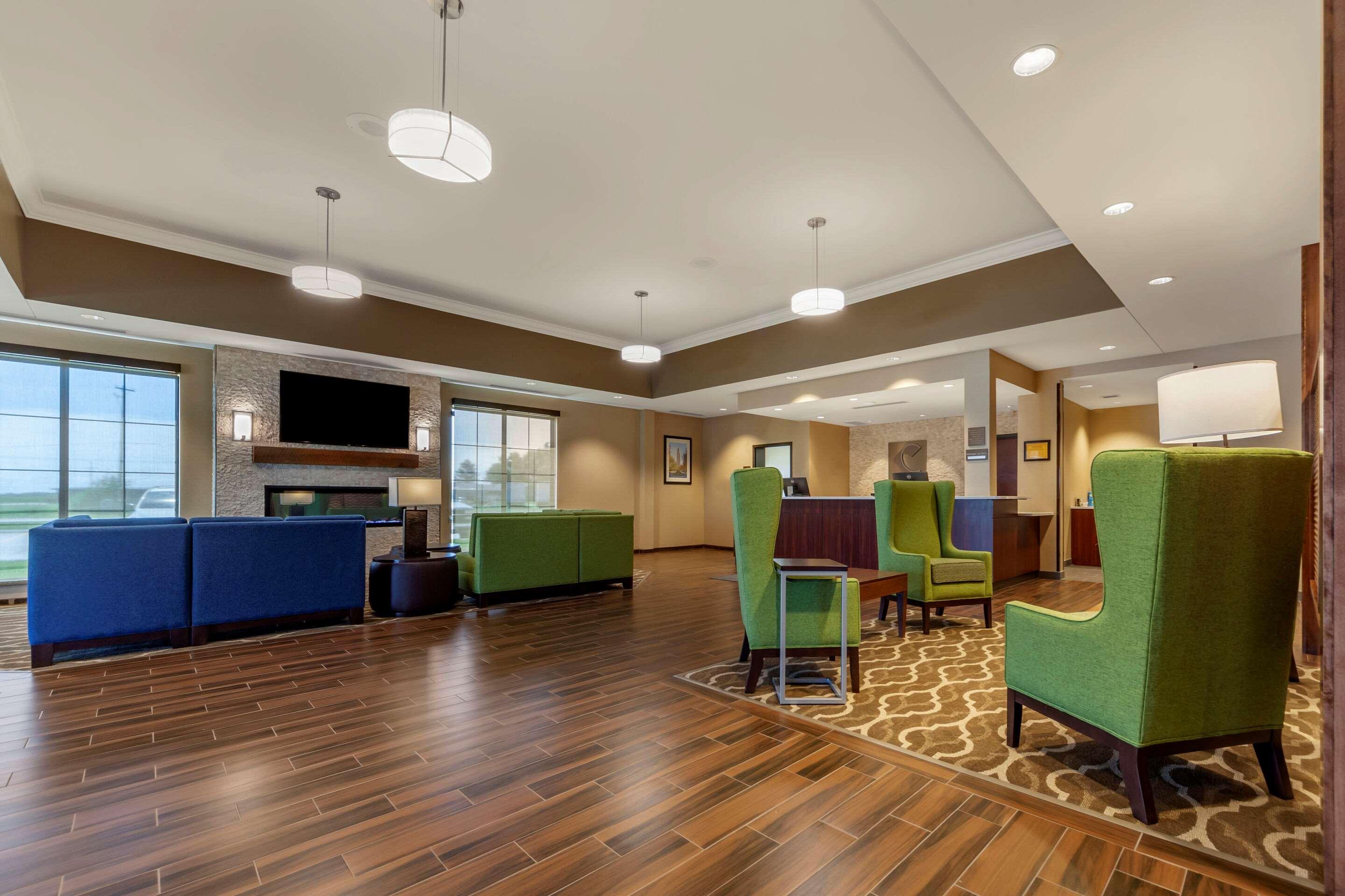 Comfort Suites Grand Island Exterior foto