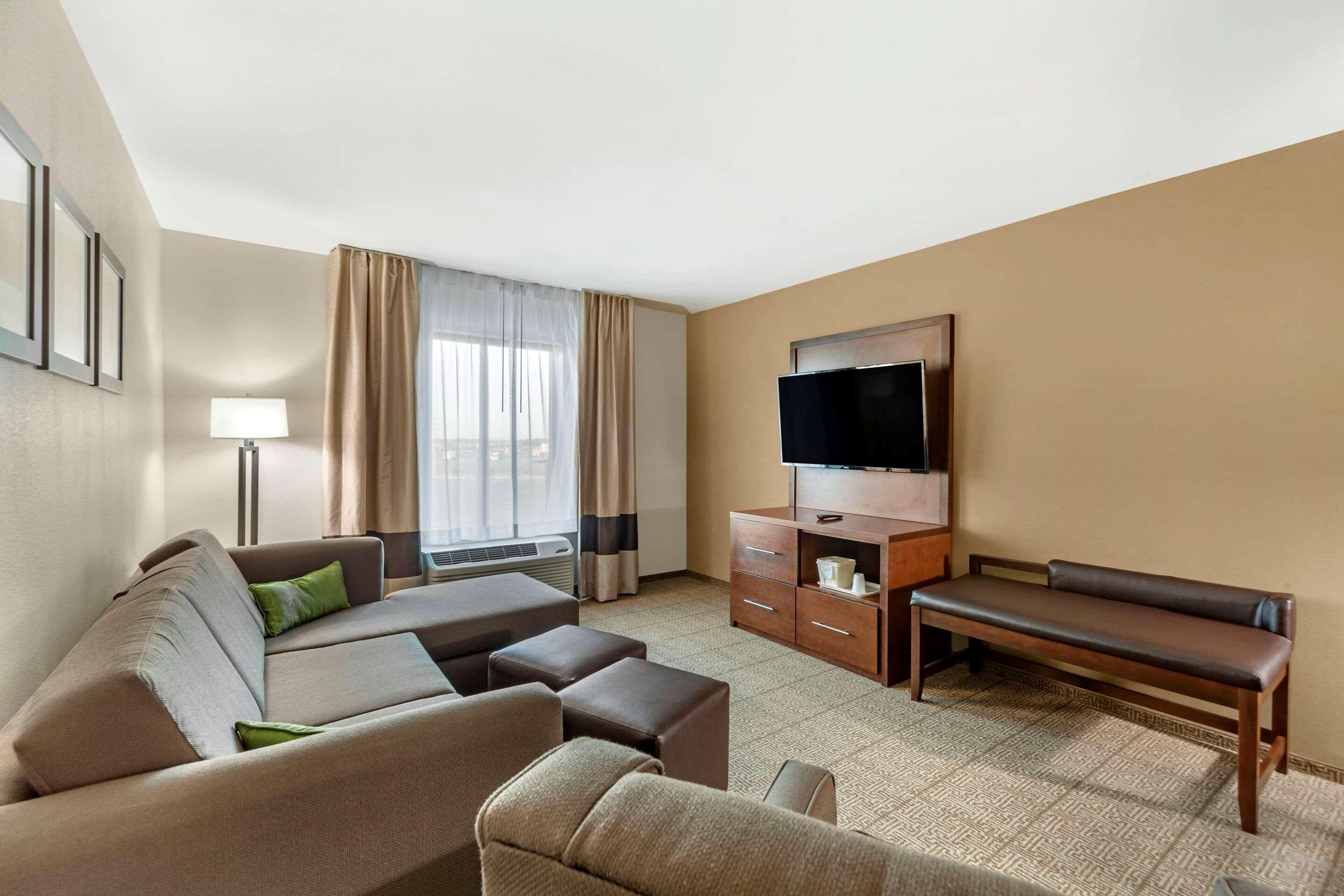 Comfort Suites Grand Island Exterior foto