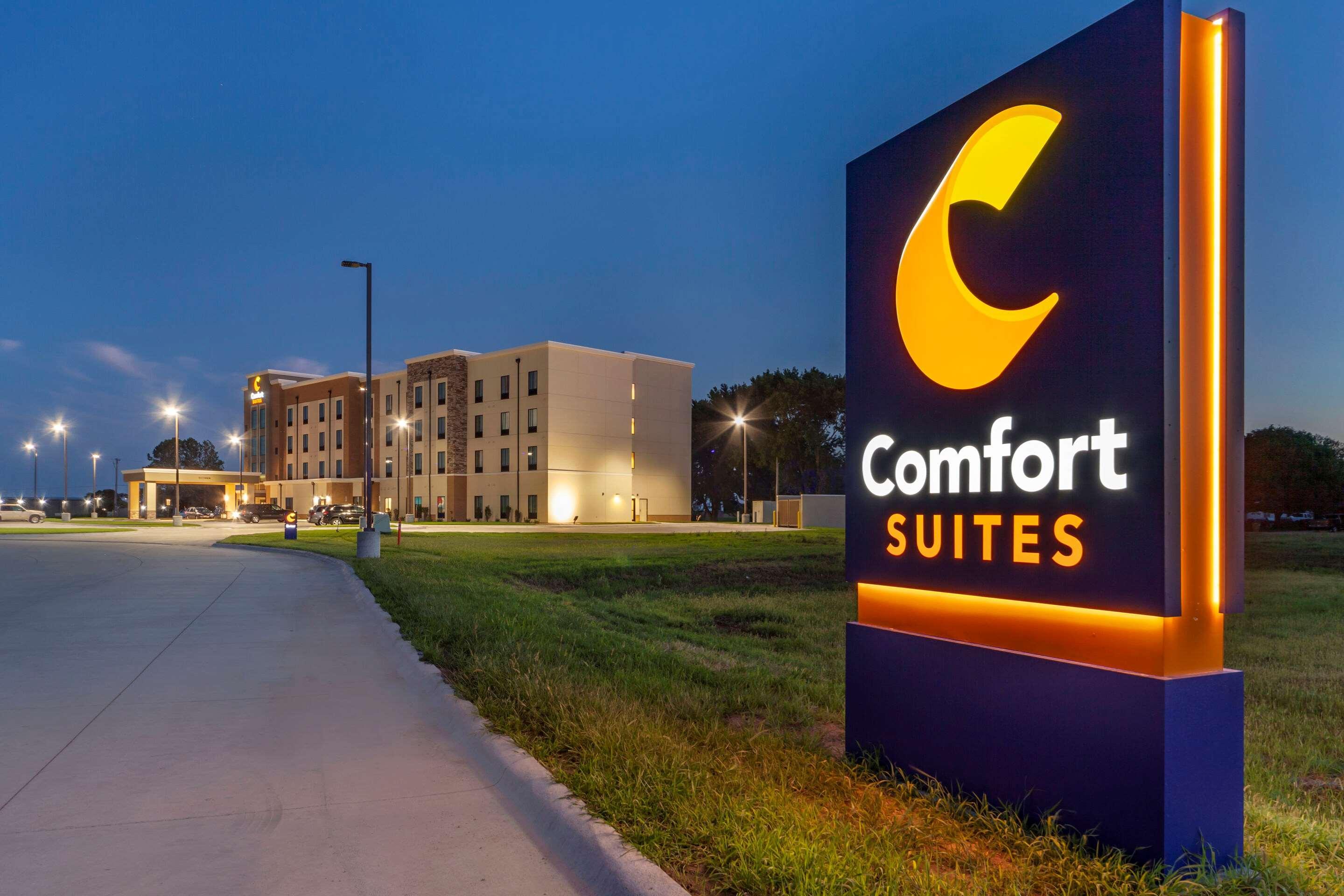 Comfort Suites Grand Island Exterior foto